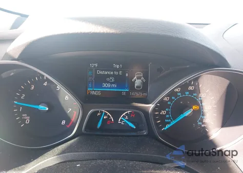 2013 Ford Escape Titanium z USA, uszkodzony, nr VIN 1FMCU0J90DUC43431